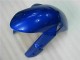 Blau Schwarz GSXR 600 / 750 K8 08-10 Motorrad Verkleidung Blau Schwarz GSXR 600 / 750 K8 08-10 Motorrad Verkleidung