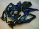Blau Schwarz GSXR 600 / 750 K8 08-10 Motorrad Verkleidungen Blau Schwarz GSXR 600 / 750 K8 08-10 Motorrad Verkleidungen