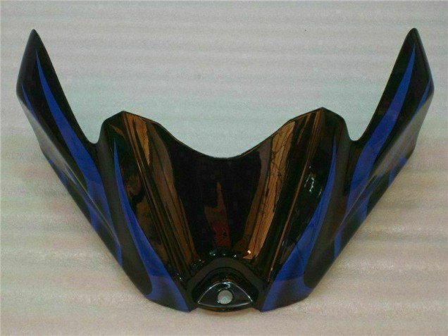 Blau Schwarz GSXR 600 / 750 K8 08-10 Motorrad Verkleidungen Blau Schwarz GSXR 600 / 750 K8 08-10 Motorrad Verkleidungen