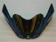 Blau Schwarz GSXR 600 / 750 K8 08-10 Motorrad Verkleidungen Blau Schwarz GSXR 600 / 750 K8 08-10 Motorrad Verkleidungen