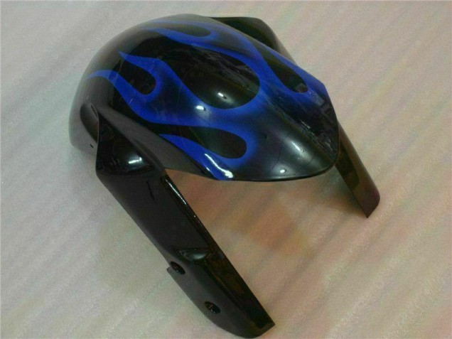 Blau Schwarz GSXR 600 / 750 K8 08-10 Motorrad Verkleidungen Blau Schwarz GSXR 600 / 750 K8 08-10 Motorrad Verkleidungen