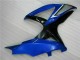 Blau Schwarz GSXR 600 / 750 K8 08-10 Motorrad Vollverkleidung Blau Schwarz GSXR 600 / 750 K8 08-10 Motorrad Vollverkleidung