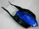 Blau Schwarz GSXR 600 / 750 K8 08-10 Motorrad Vollverkleidung Blau Schwarz GSXR 600 / 750 K8 08-10 Motorrad Vollverkleidung