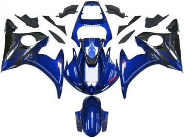 Blau Schwarz R6 03-05 Motorrad Verkleidung