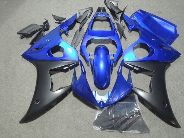 Blau Schwarz R6 03-05 Motorrad Verkleidungen