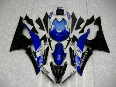 Blau Schwarz R6 08-16 Motorrad Verkleidung
