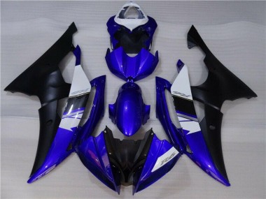 Blau Schwarz R6 08-16 Motorrad Verkleidungen