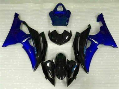 Blau Schwarz R6 08-16 Motorrad Vollverkleidung