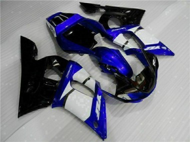 Blau Schwarz R6 98-02 Motorrad Vollverkleidung