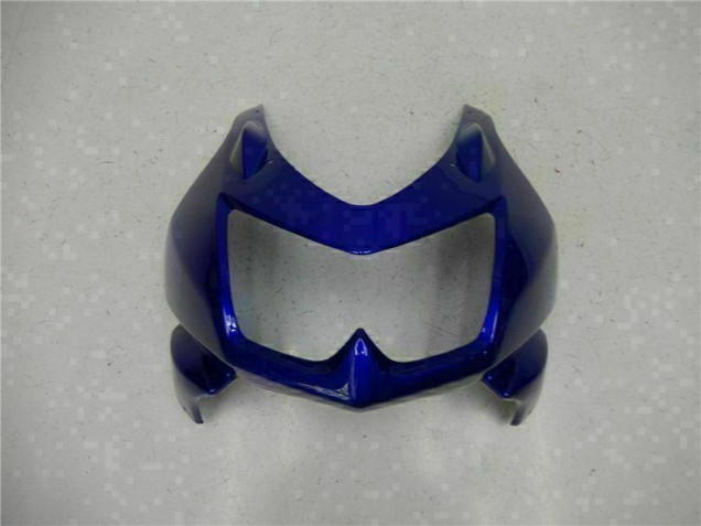 Blau Schwarz Weiß Ninja EX250 08-12 Motorrad Verkleidung Blau Schwarz Weiß Ninja EX250 08-12 Motorrad Verkleidung