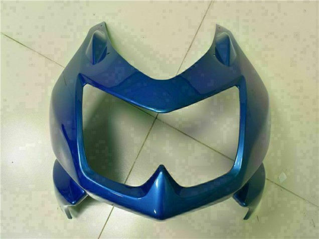 Blau Schwarz Weiß Ninja EX250 08-12 Motorrad Verkleidungen Blau Schwarz Weiß Ninja EX250 08-12 Motorrad Verkleidungen