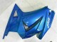 Blau Schwarz Weiß Ninja EX250 08-12 Motorrad Verkleidungen Blau Schwarz Weiß Ninja EX250 08-12 Motorrad Verkleidungen