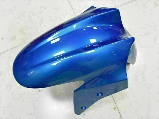Blau Schwarz Weiß Ninja EX250 08-12 Motorrad Verkleidungen Blau Schwarz Weiß Ninja EX250 08-12 Motorrad Verkleidungen