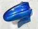 Blau Schwarz Weiß Ninja EX250 08-12 Motorrad Verkleidungen Blau Schwarz Weiß Ninja EX250 08-12 Motorrad Verkleidungen
