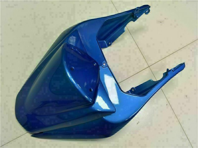Blau Schwarz Weiß Ninja EX250 08-12 Motorrad Verkleidungen Blau Schwarz Weiß Ninja EX250 08-12 Motorrad Verkleidungen