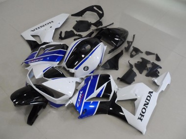Blau Schwarz Weiß OEM Stil CBR 600 RR 13-21 Motorrad Verkleidungen
