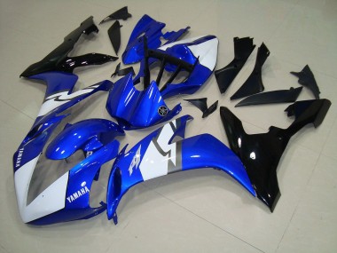 Blau Schwarz Weiß R1 04-06 Motorrad Verkleidungen