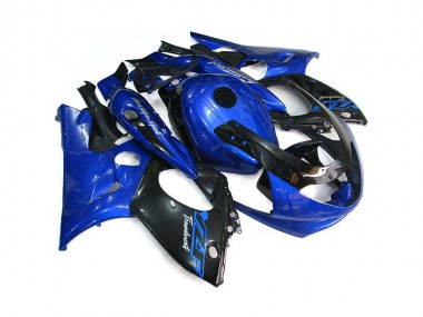 Blau Schwarz YZF 600 R Thundercat 94-07 Motorrad Verkleidungen