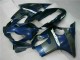 Blau Silber CBR 600 F4i 04-07 Motorrad Verkleidungen Blau Silber CBR 600 F4i 04-07 Motorrad Verkleidungen