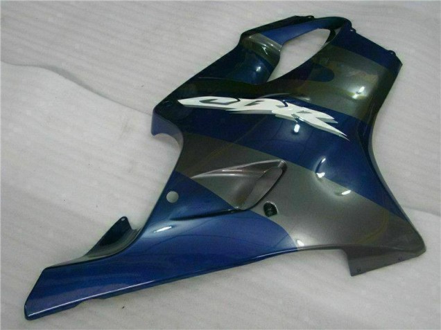 Blau Silber CBR 600 F4i 04-07 Motorrad Verkleidungen Blau Silber CBR 600 F4i 04-07 Motorrad Verkleidungen