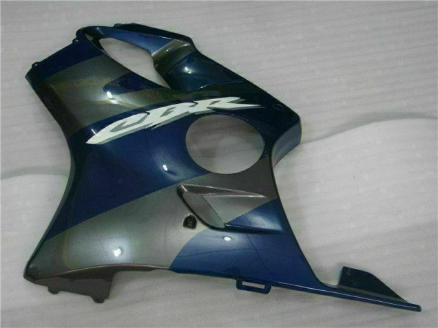 Blau Silber CBR 600 F4i 04-07 Motorrad Verkleidungen Blau Silber CBR 600 F4i 04-07 Motorrad Verkleidungen