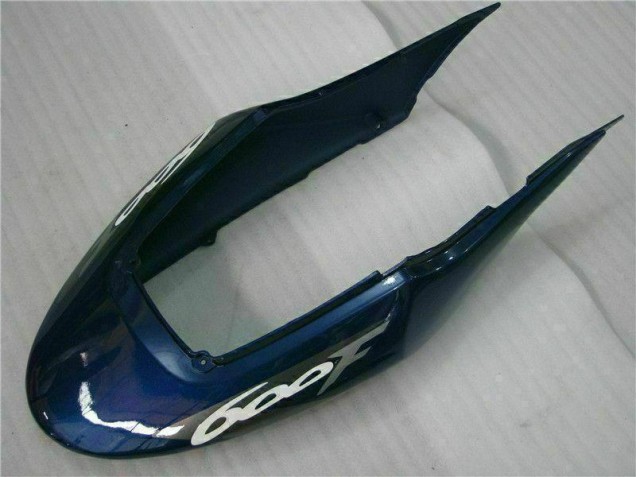 Blau Silber CBR 600 F4i 04-07 Motorrad Verkleidungen Blau Silber CBR 600 F4i 04-07 Motorrad Verkleidungen