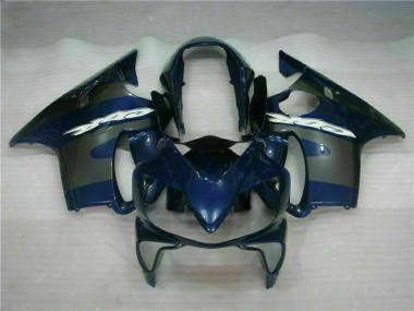 Blau Silber CBR 600 F4i 04-07 Motorrad Verkleidungen