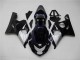 Blau Silber GSXR 600 / 750 K4 04-05 Motorrad Verkleidungen Blau Silber GSXR 600 / 750 K4 04-05 Motorrad Verkleidungen