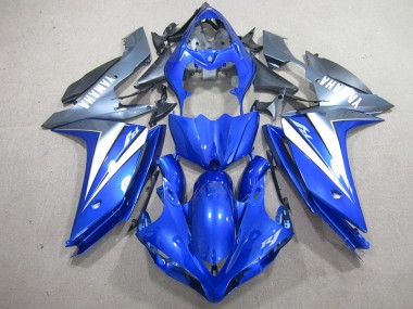 Blau Silber R1 07-08 Motorrad Verkleidungen