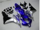 Blau Silber Schwarz CBR 600 RR 07-08 Motorrad Verkleidungen Blau Silber Schwarz CBR 600 RR 07-08 Motorrad Verkleidungen