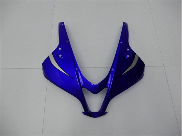 Blau Silber Schwarz CBR 600 RR 07-08 Motorrad Verkleidungen Blau Silber Schwarz CBR 600 RR 07-08 Motorrad Verkleidungen