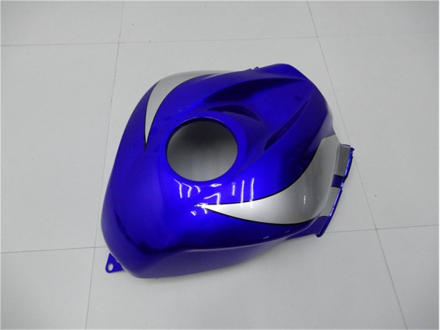 Blau Silber Schwarz CBR 600 RR 07-08 Motorrad Verkleidungen Blau Silber Schwarz CBR 600 RR 07-08 Motorrad Verkleidungen