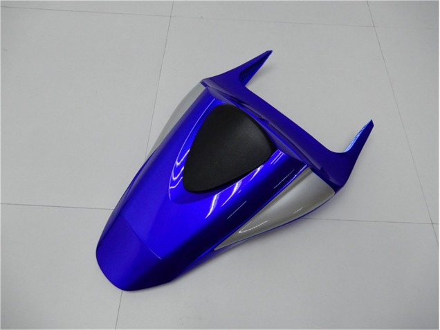 Blau Silber Schwarz CBR 600 RR 07-08 Motorrad Verkleidungen Blau Silber Schwarz CBR 600 RR 07-08 Motorrad Verkleidungen