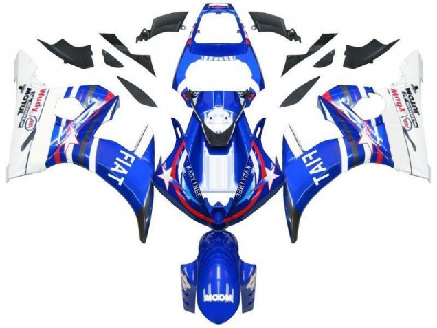 Blau Star Fiat R6 03-05 Motorrad Verkleidungen Blau Star Fiat R6 03-05 Motorrad Verkleidungen