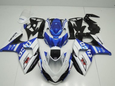 Blau Tyco GSXR 1000 K9 09-16 Motorrad Verkleidungen