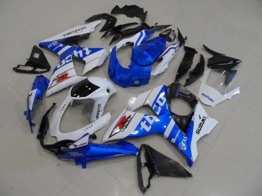 Blau Tyco GSXR 1000 K9 09-16 Motorrad Vollverkleidung
