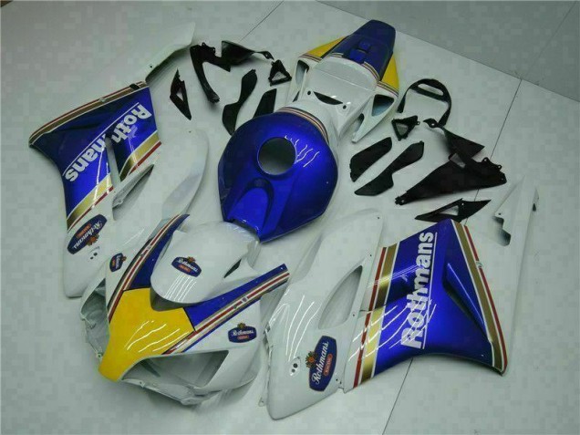 Blau Weiß CBR 1000 RR 04-05 Motorrad Verkleidung Blau Weiß CBR 1000 RR 04-05 Motorrad Verkleidung