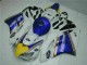 Blau Weiß CBR 1000 RR 04-05 Motorrad Verkleidung Blau Weiß CBR 1000 RR 04-05 Motorrad Verkleidung