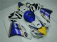 Blau Weiß CBR 1000 RR 04-05 Motorrad Verkleidung Blau Weiß CBR 1000 RR 04-05 Motorrad Verkleidung