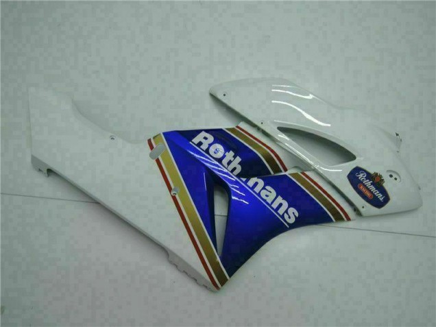 Blau Weiß CBR 1000 RR 04-05 Motorrad Verkleidung Blau Weiß CBR 1000 RR 04-05 Motorrad Verkleidung
