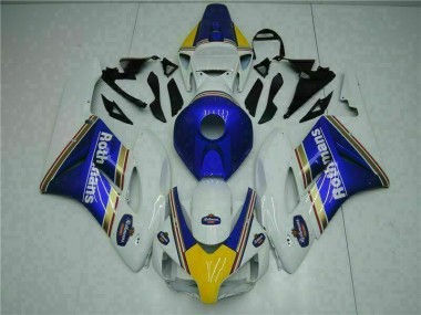 Blau Weiß CBR 1000 RR 04-05 Motorrad Verkleidung
