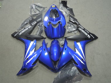 Blau Weiß CBR 1000 RR 04-05 Motorrad Verkleidungen Komplett Sets
