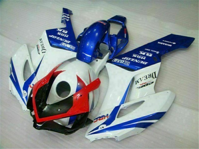 Blau Weiß CBR 1000 RR 04-05 Motorrad Verkleidungen