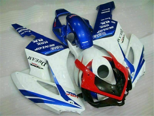 Blau Weiß CBR 1000 RR 04-05 Motorrad Verkleidungen