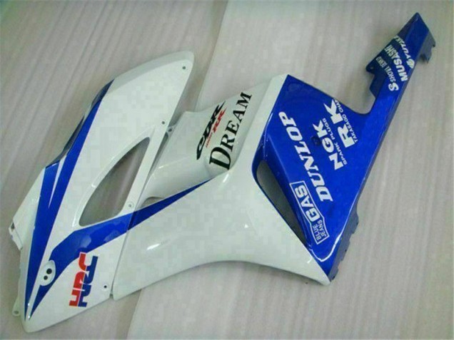 Blau Weiß CBR 1000 RR 04-05 Motorrad Verkleidungen