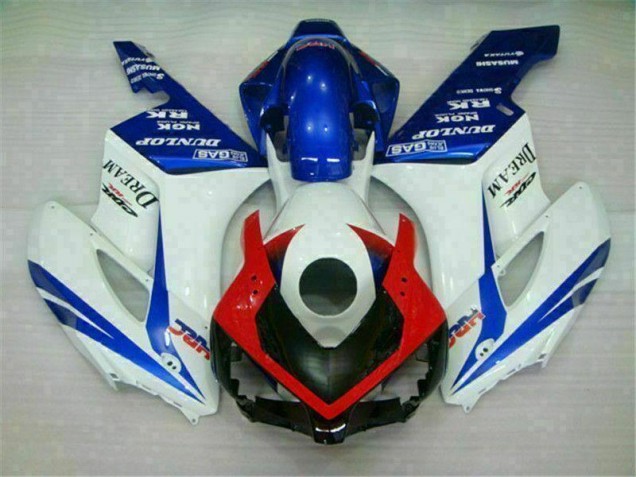 Blau Weiß CBR 1000 RR 04-05 Motorrad Verkleidungen