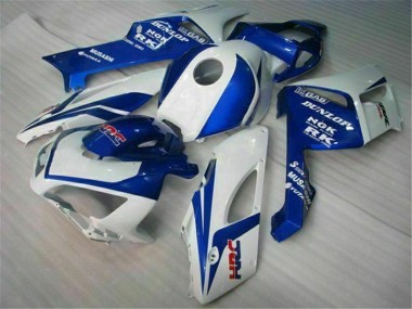 Blau Weiß CBR 1000 RR 04-05 Motorrad Verkleidungen & Plastik