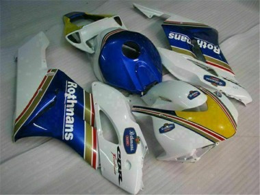 Blau Weiß CBR 1000 RR 04-05 Motorrad Vollverkleidung