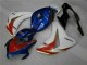 Blau Weiß CBR 1000 RR 08-11 Motorrad Verkleidungen Blau Weiß CBR 1000 RR 08-11 Motorrad Verkleidungen