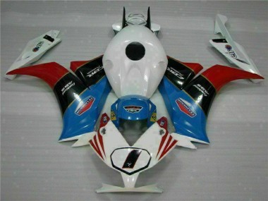 Blau Weiß CBR 1000 RR 12-16 Motorrad Verkleidungen